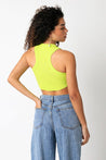 Lime Molly Top | Collective Request 
