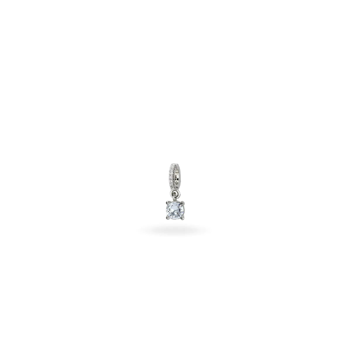 SOLITAIRE CLIP ON CHARM