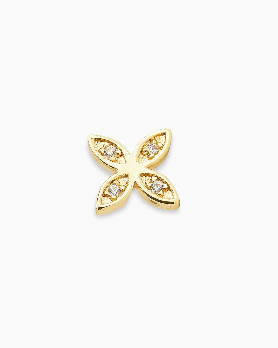 Flower Charm Stud | Collective Request 