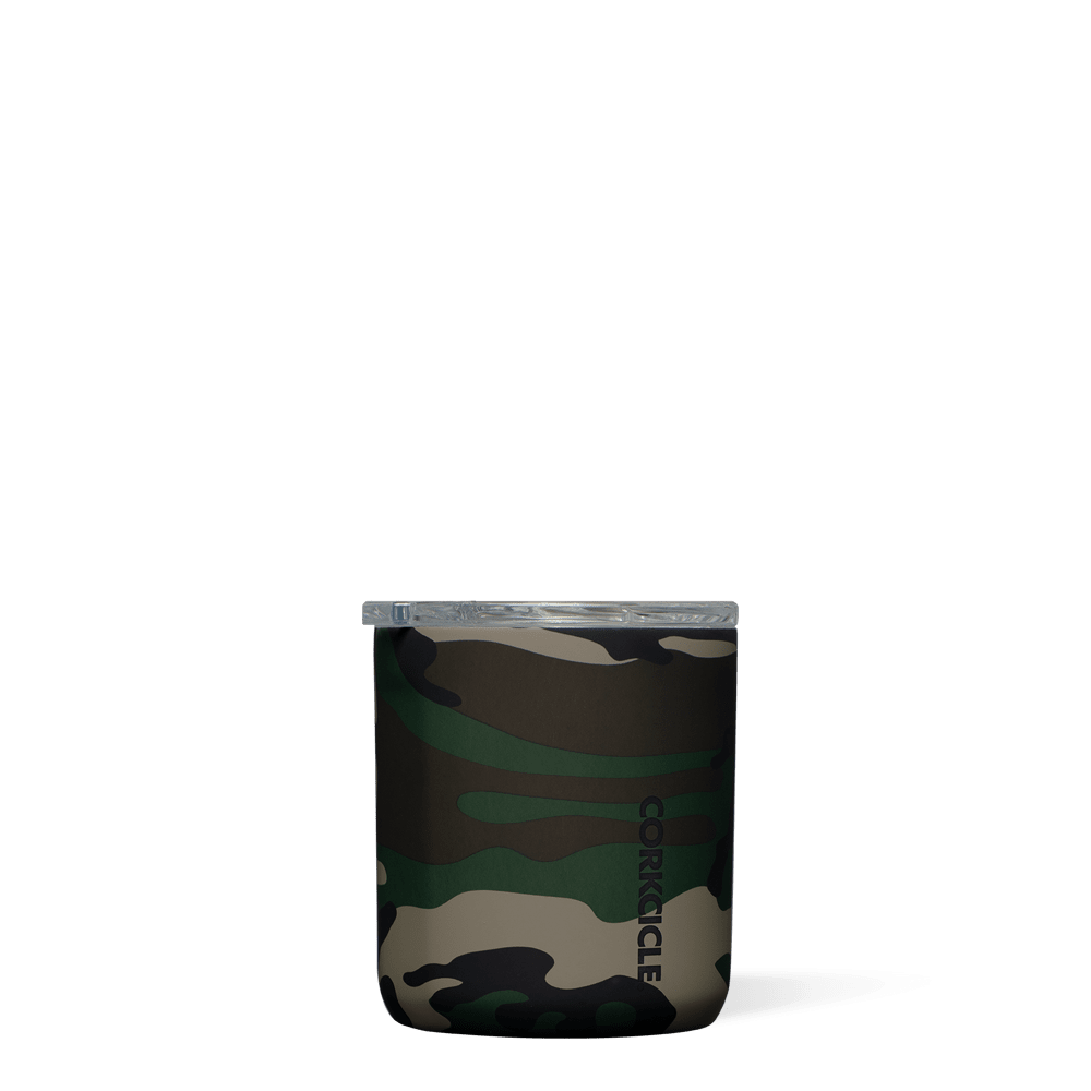 Corkcicle Buzz Cup 12oz Woodland Camo | Collective Request 
