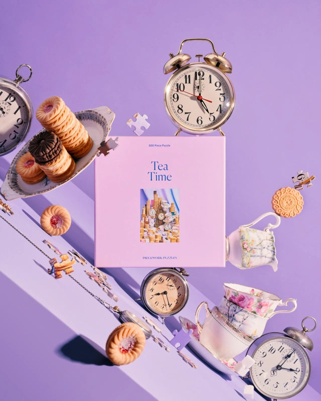 Tea Time 500 Piece Puzzle