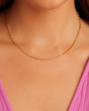 Zoey Chain Necklace | Collective Request 