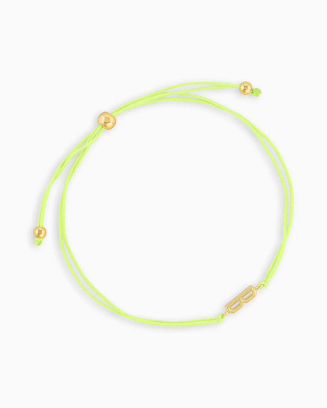 Alphabet Prism Bracelet-B