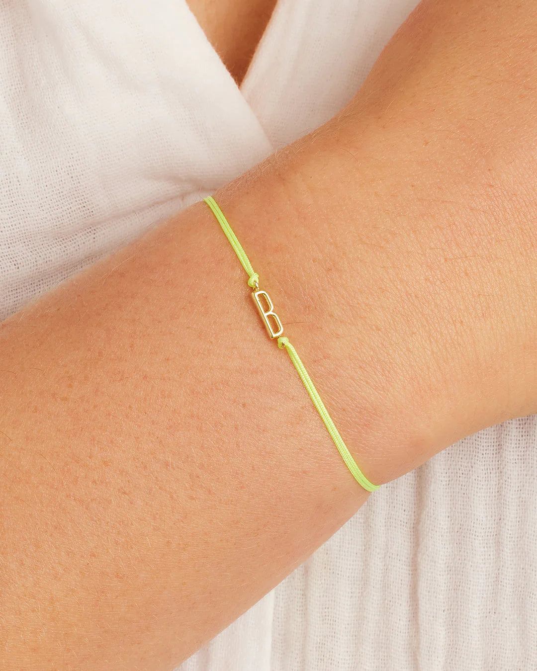 Alphabet Prism Bracelet-B