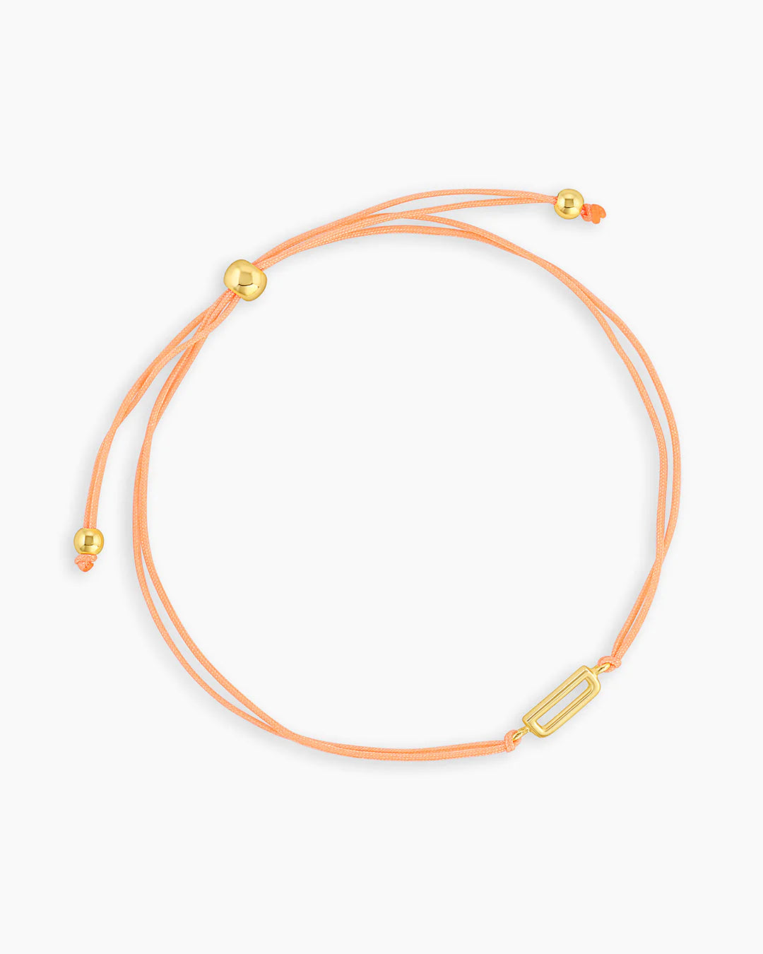 Alphabet Prism Bracelet-D