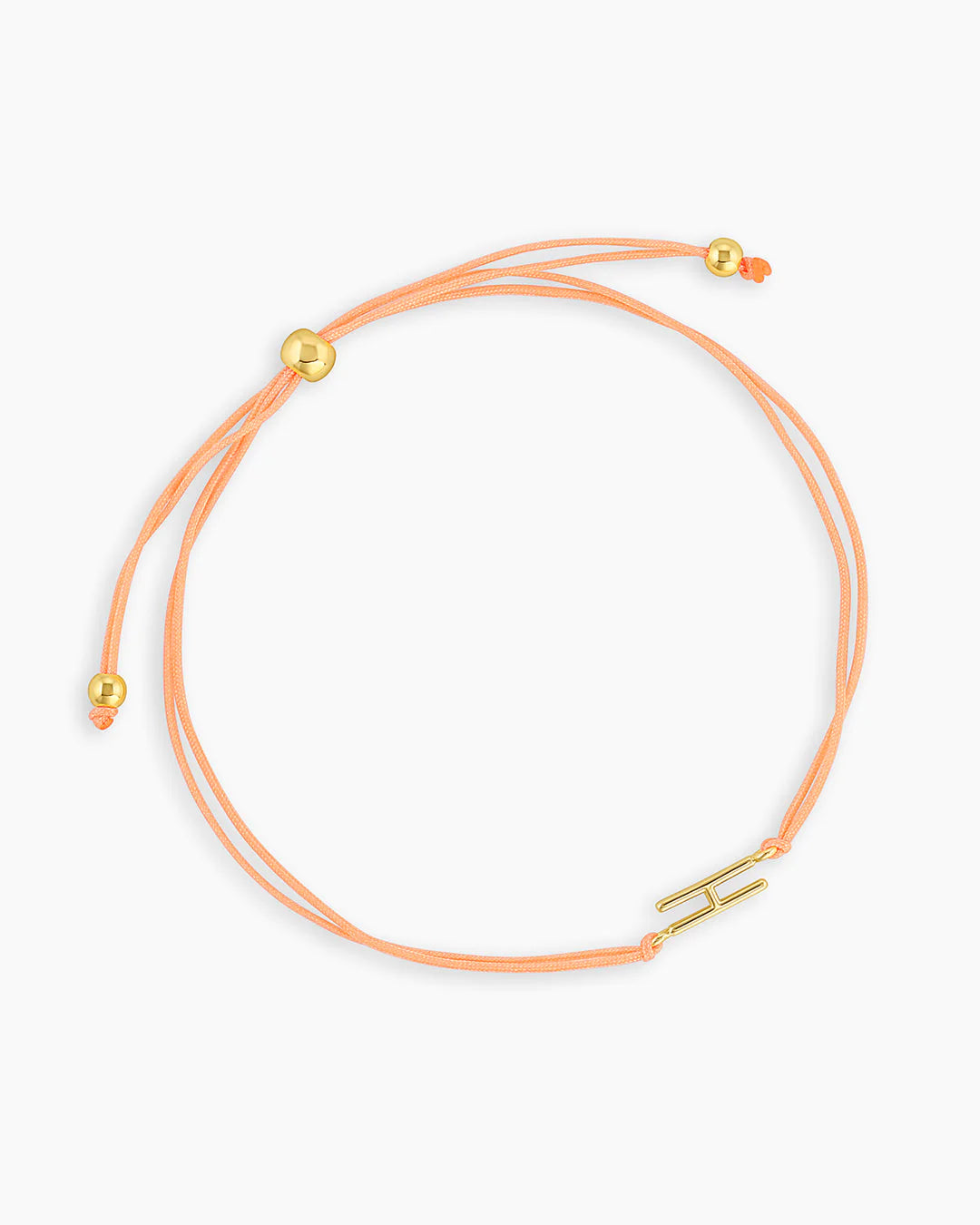 Alphabet Prism Bracelet-H