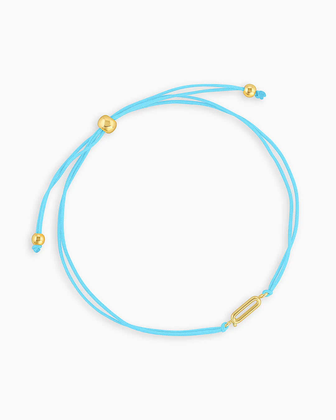 Alphabet Prism Bracelet-Q