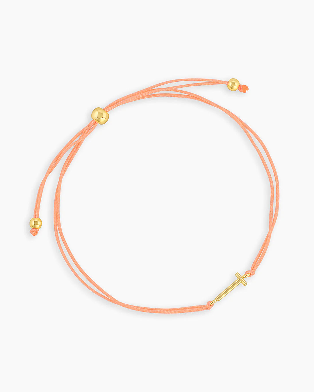 Alphabet Prism Bracelet-T