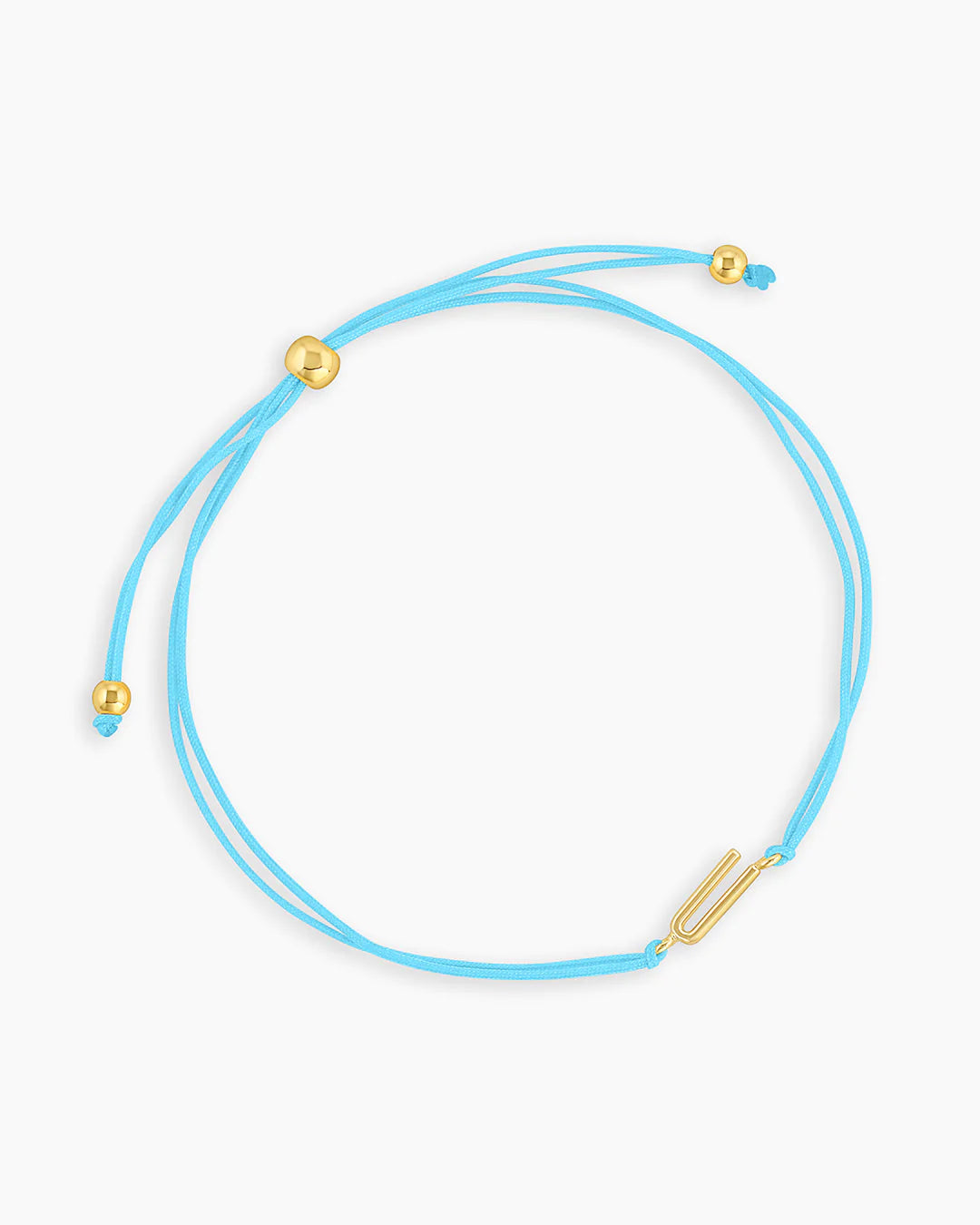 Alphabet Prism Bracelet-U