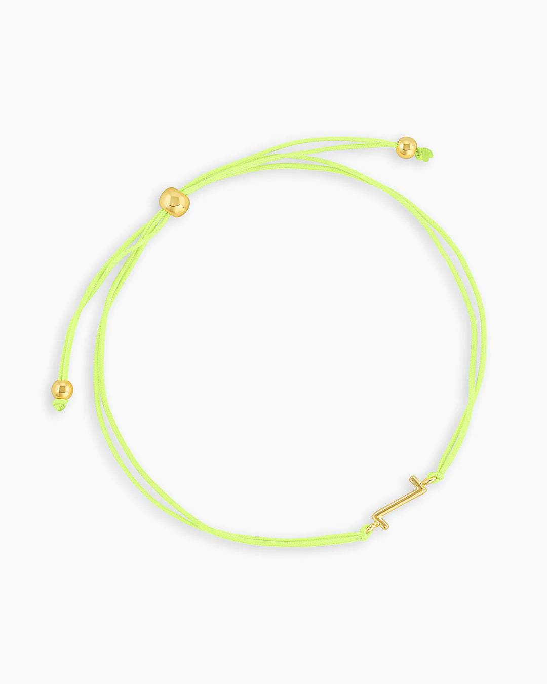 Alphabet Prism Bracelet-Z