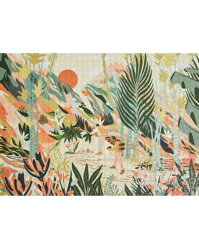 Hit The Trail Puzzle