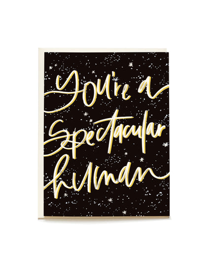 Spectacular Human Card
