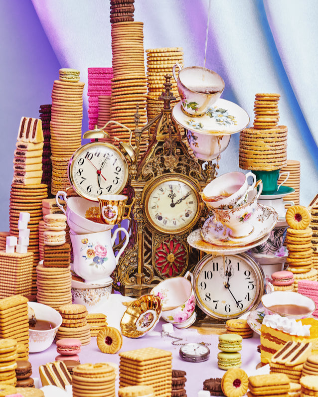 Tea Time 500 Piece Puzzle