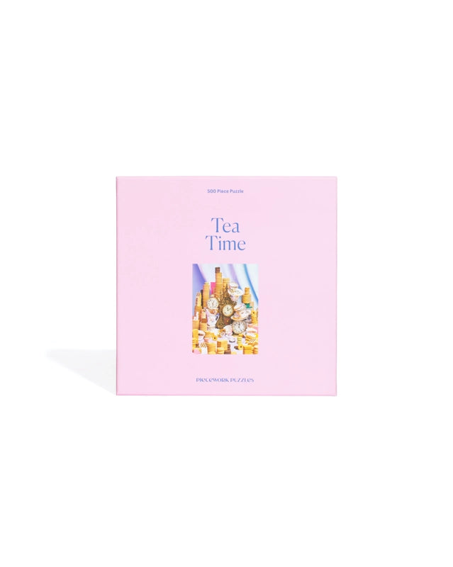 Tea Time 500 Piece Puzzle