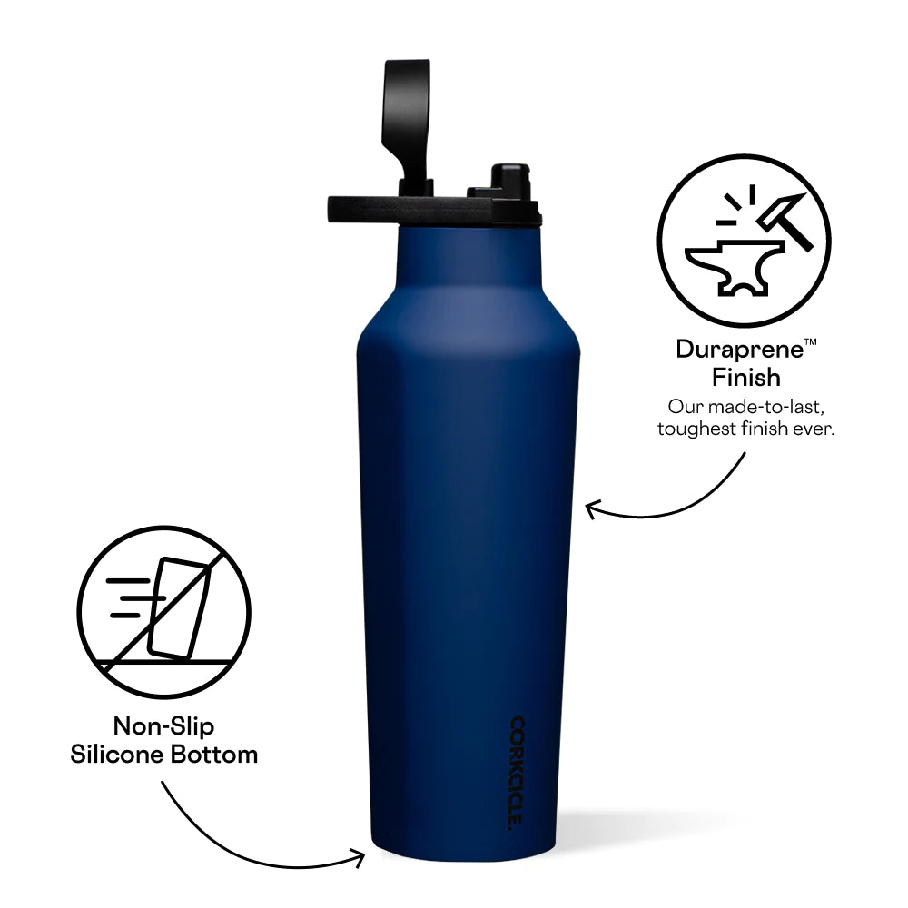 Corkcicle Sport Canteen 32oz Midnight Navy | Collective Request 