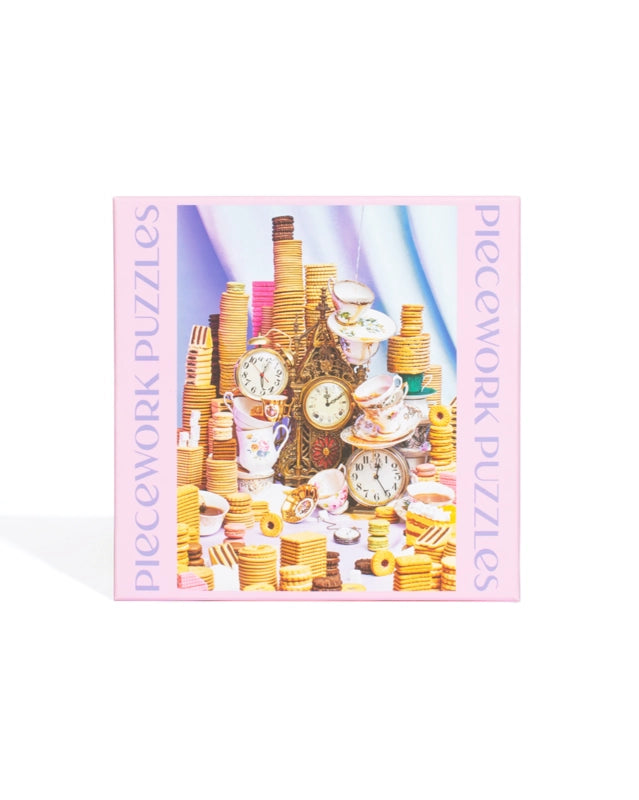 Tea Time 500 Piece Puzzle