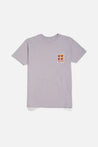 Rhythm Floral Bauhaus Ss T-Shirt Taro | Collective Request 