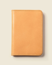 Casupo Compact Bifold Wallet in Ginger