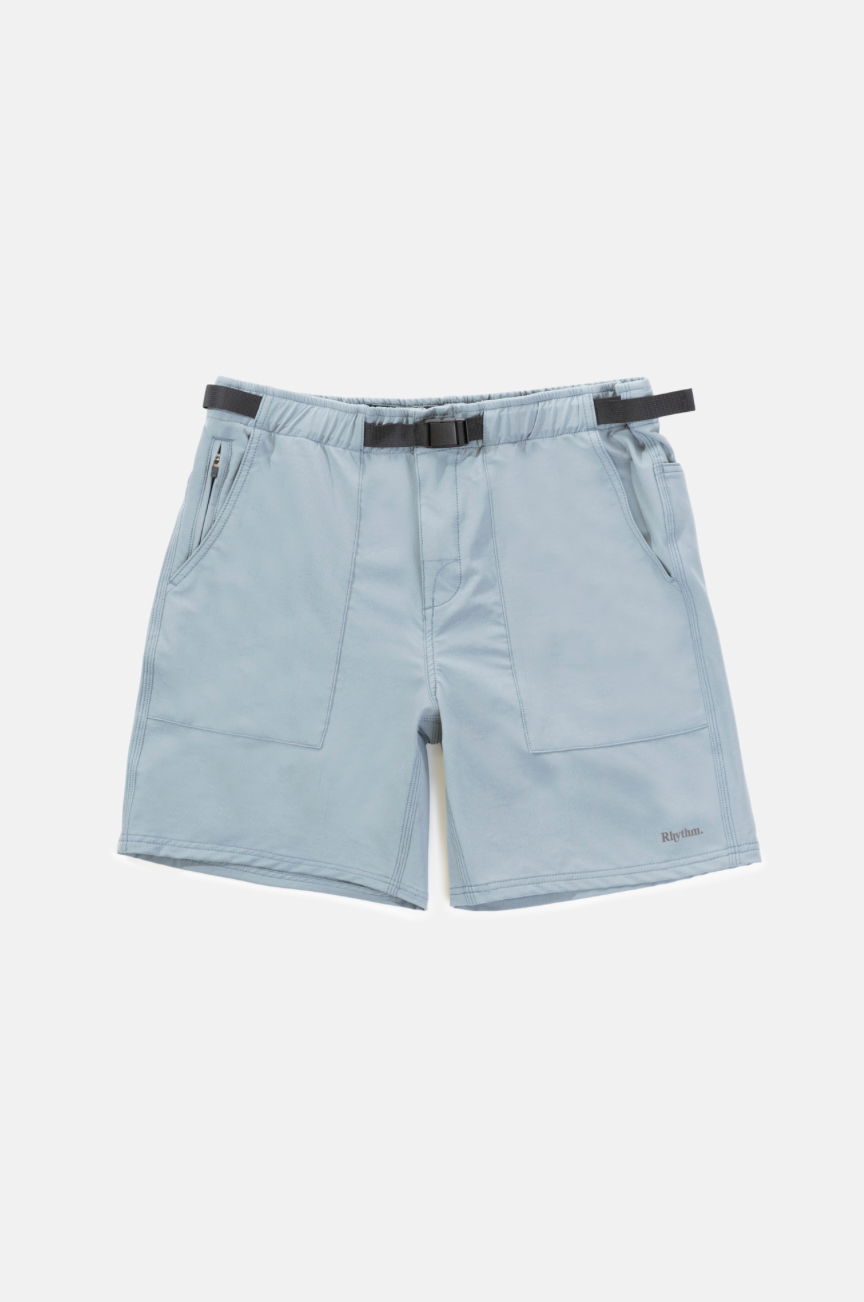 Rhythm Pathfinder Stone Blue Short
