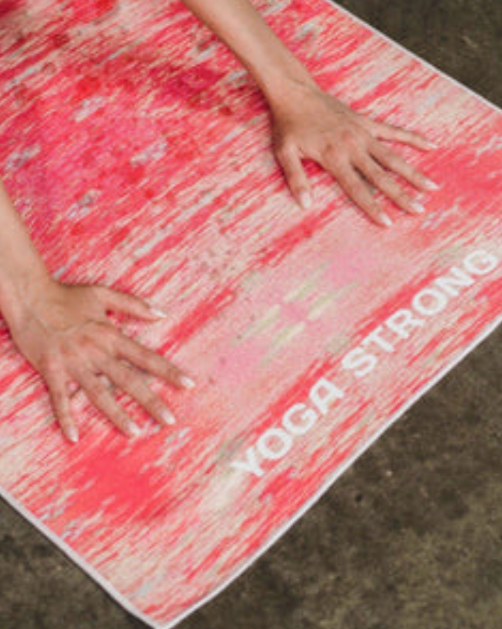 Lit AF Yoga Towel | Collective Request 