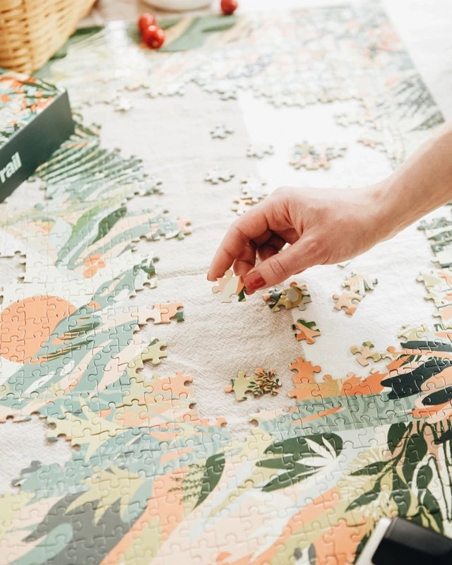 Hit The Trail Puzzle