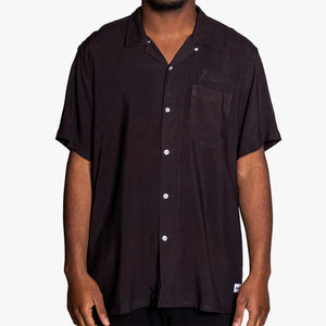 Duvin Basics Buttonup Shirt Black