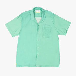 Duvin Basics Buttonup Shirt Teal   | Collective Request 