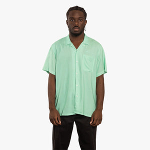 Duvin Basics Buttonup Shirt Teal   | Collective Request 