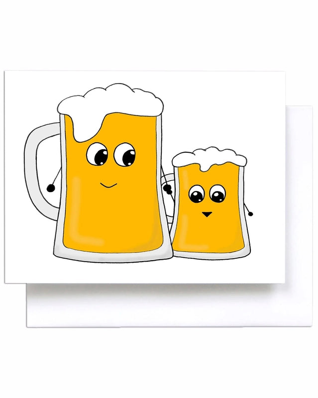 Half Pint Father's Day Card