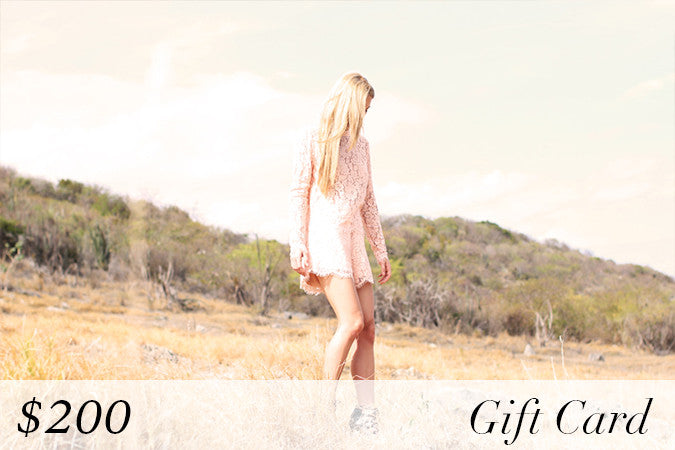 Collective Request: Gift Card - Gift Card