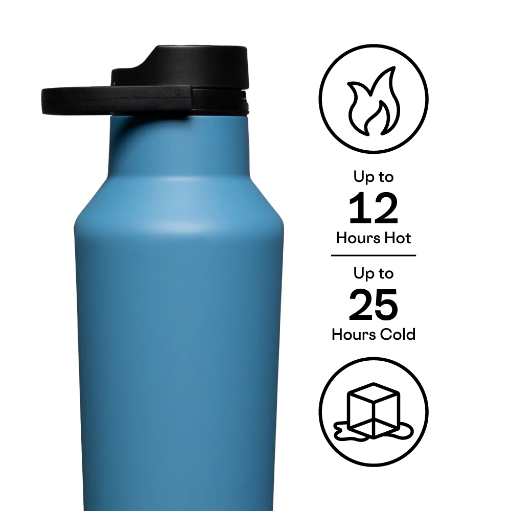 Corkcicle Sierra Sport Canteen 20oz River | Collective Request 