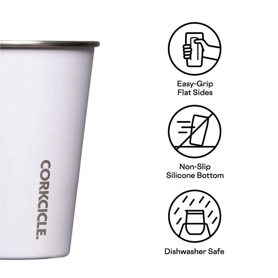 Corkcicle Eco Stacker Gloss White | Collective Request 
