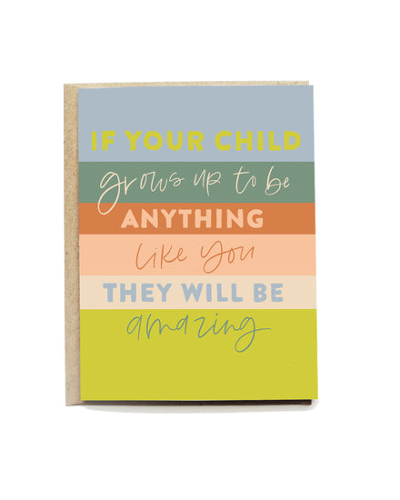 Amazing Parents Card