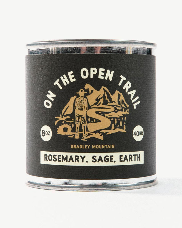 Open Trail Candle