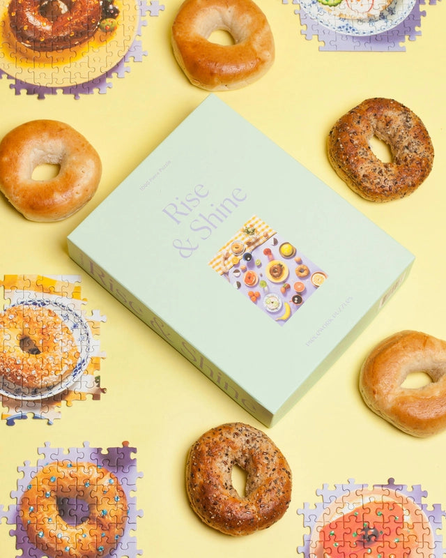 Rise & Shine 1000 Piece Puzzle