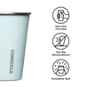 Corkcicle Eco Stacker 18oz-Powder Blue | Collective Request 
