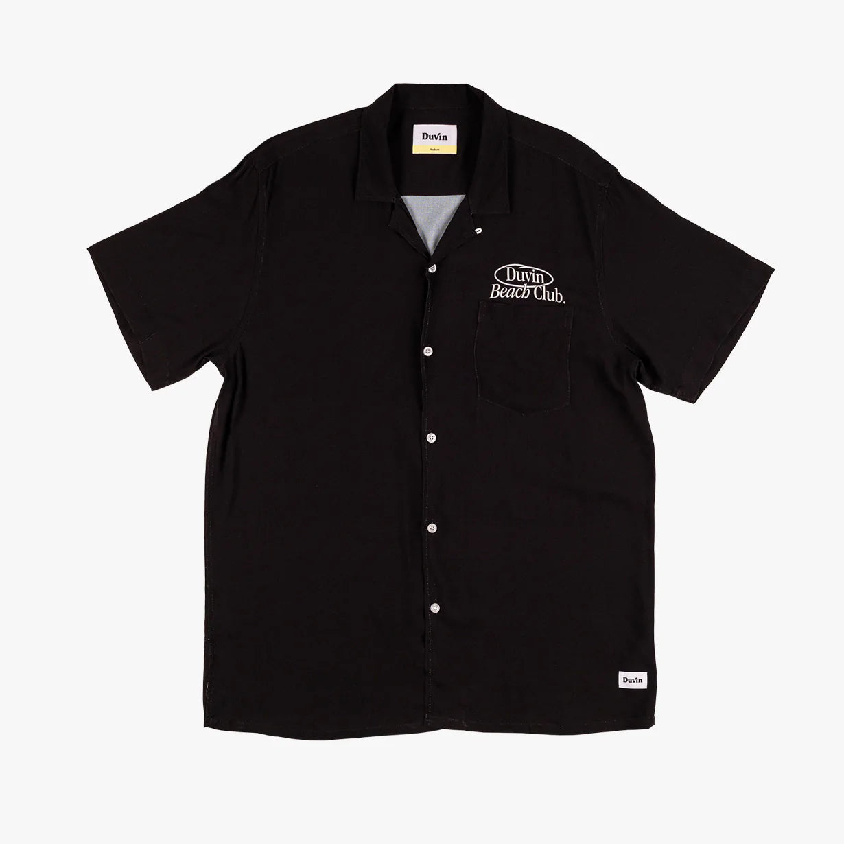 Duvin Member Only Buttonup-Black